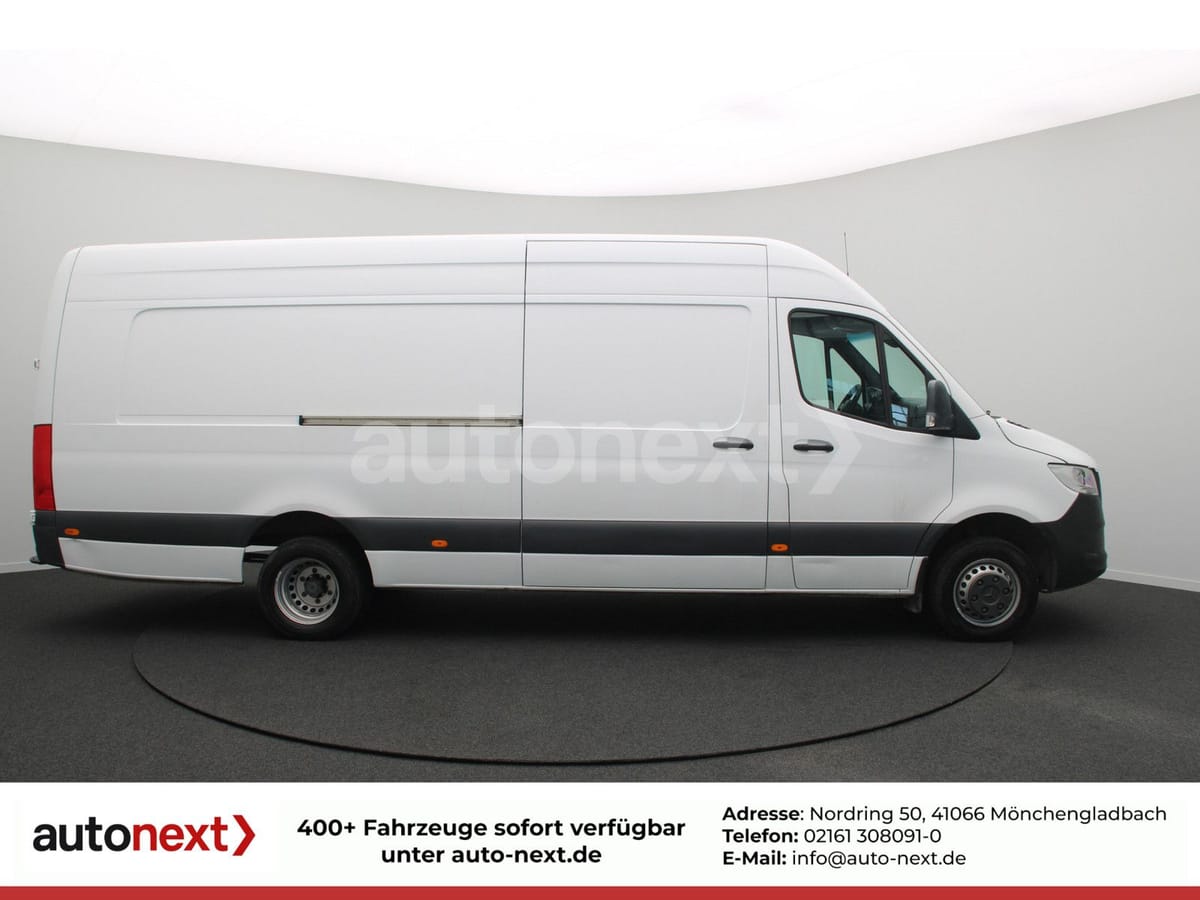 Mercedes-Benz Sprinter 516 Maxi Extralang *Werkstatt* AHK+Kame foto 11