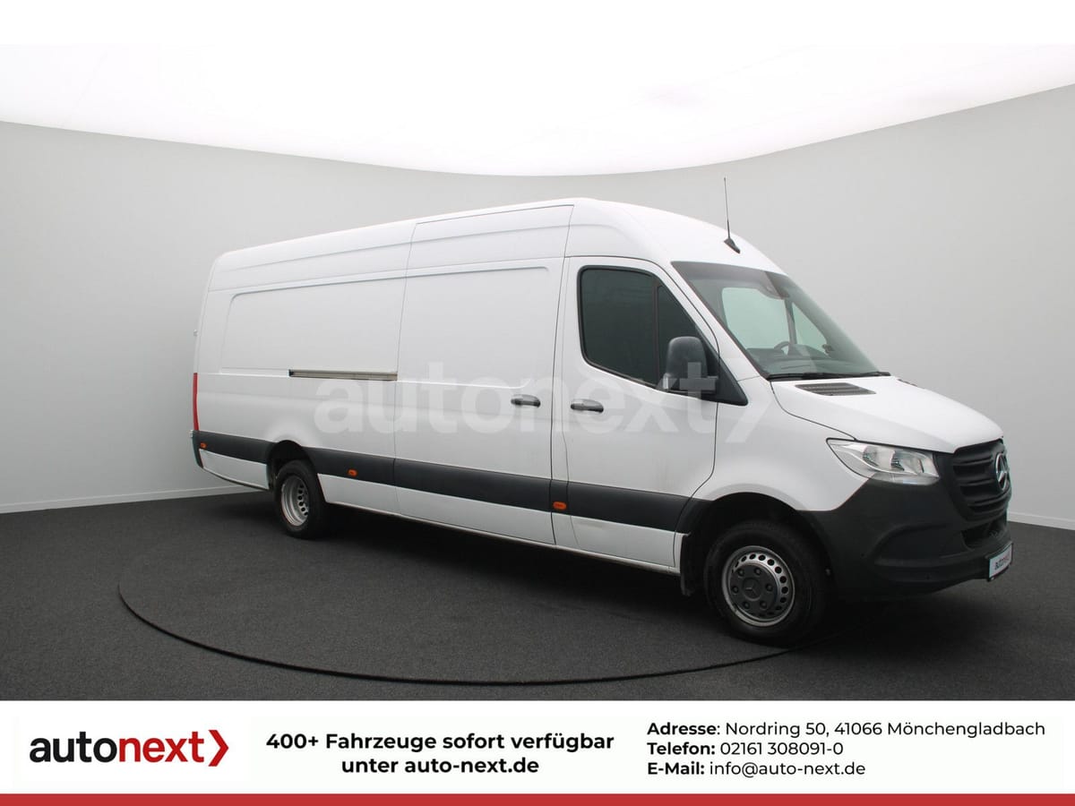 Mercedes-Benz Sprinter 516 Maxi Extralang *Werkstatt* AHK+Kame foto 12