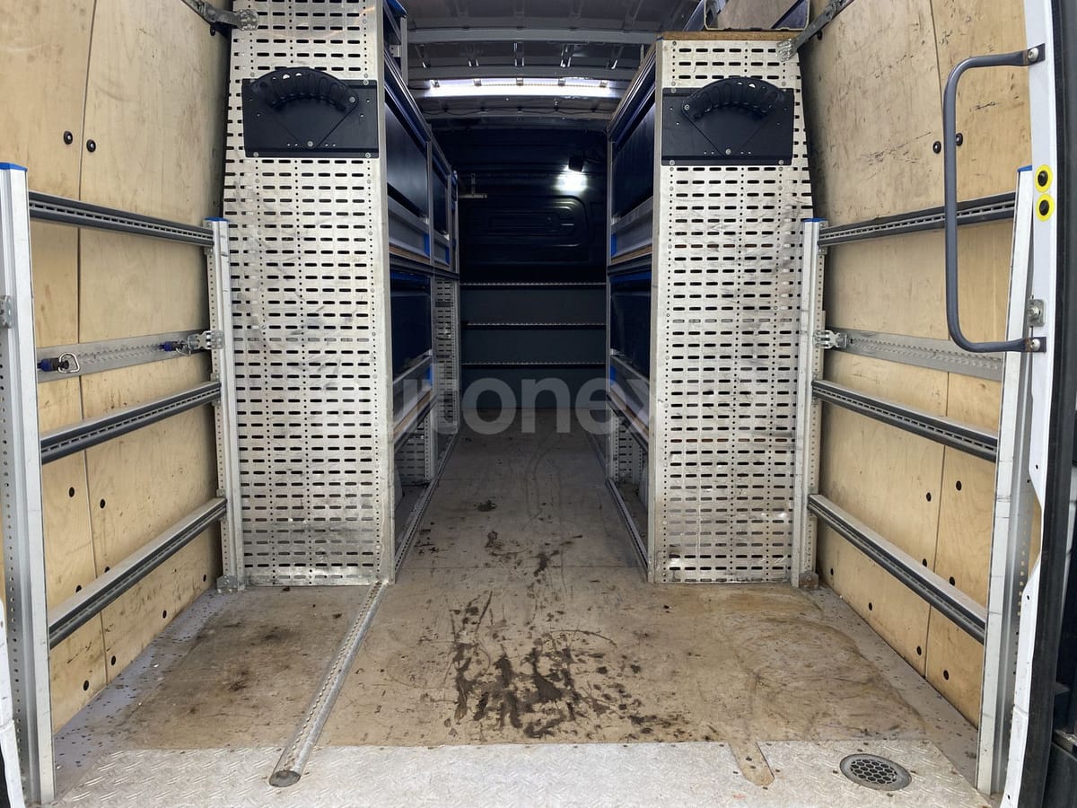 Mercedes-Benz Sprinter 516 Maxi Extralang *Werkstatt* AHK+Kame foto 13