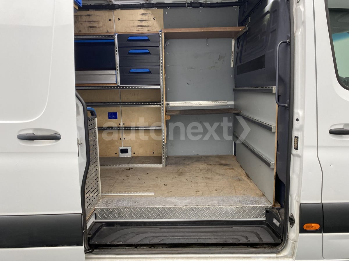 Mercedes-Benz Sprinter 516 Maxi Extralang *Werkstatt* AHK+Kame foto 18