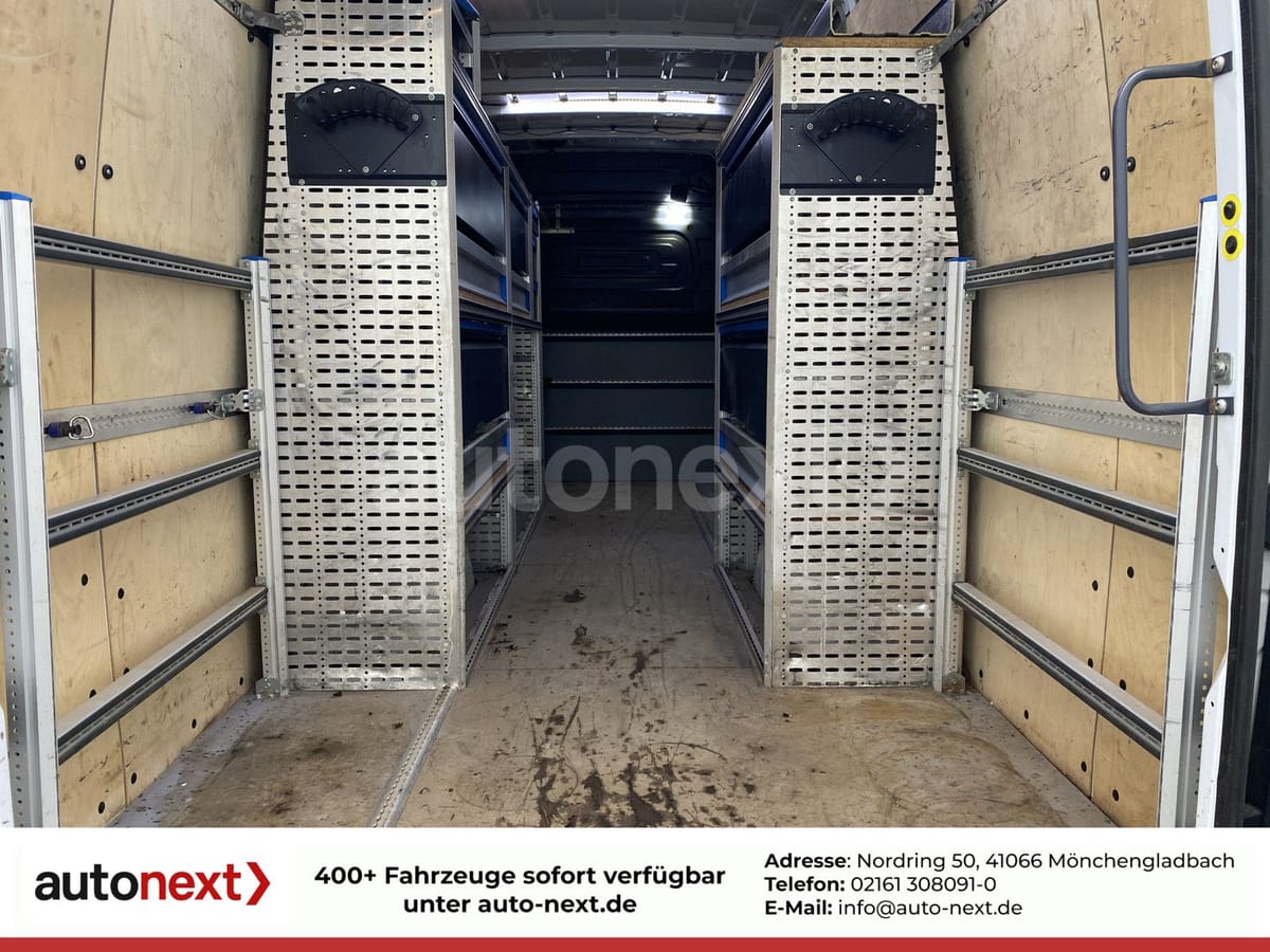Mercedes-Benz Sprinter 516 Maxi Extralang *Werkstatt* AHK+Kame foto 4