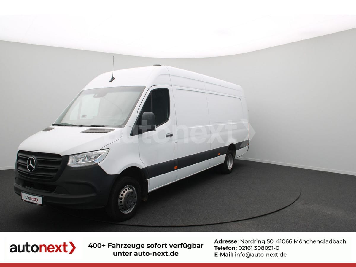Mercedes-Benz Sprinter 516 Maxi Extralang *Werkstatt* AHK+Kame foto 6