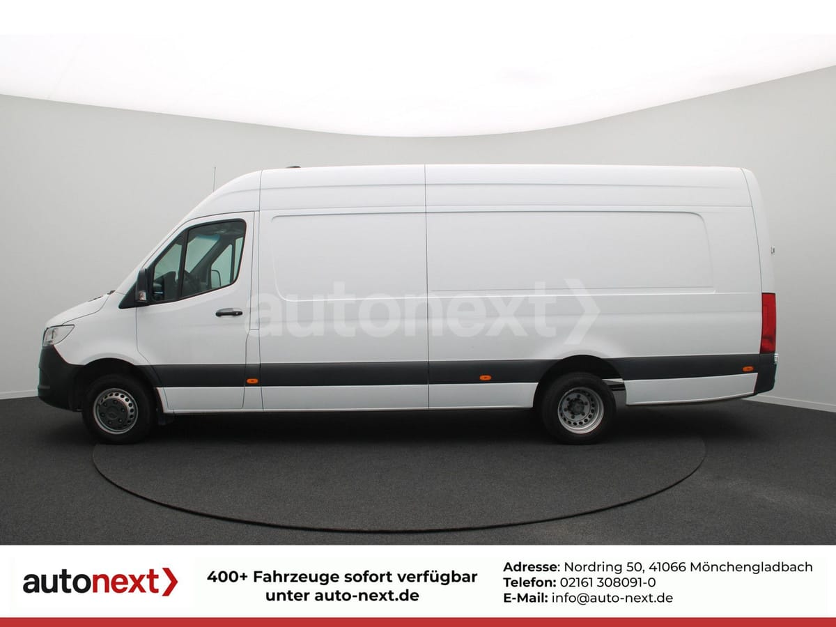 Mercedes-Benz Sprinter 516 Maxi Extralang *Werkstatt* AHK+Kame foto 7