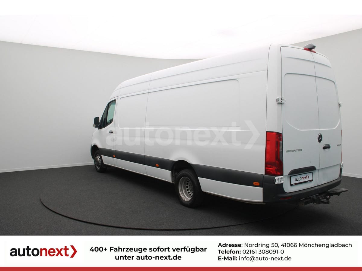 Mercedes-Benz Sprinter 516 Maxi Extralang *Werkstatt* AHK+Kame foto 8