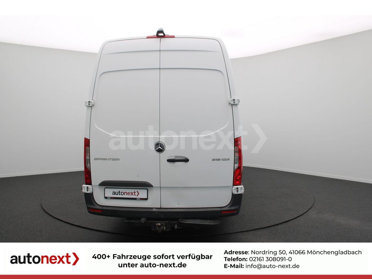 Mercedes-Benz Sprinter 516 Maxi Extralang *Werkstatt* AHK+Kame foto 9