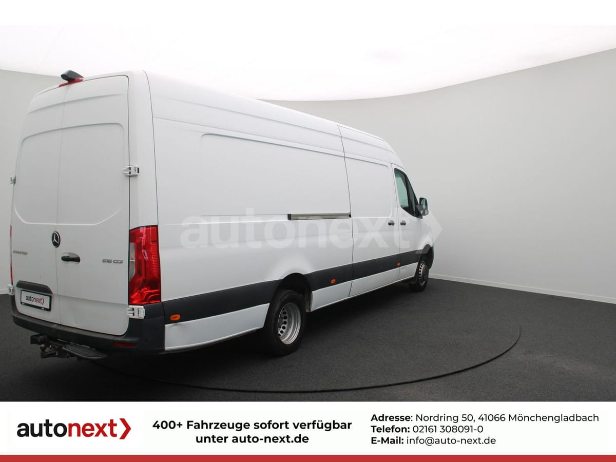 Mercedes-Benz Sprinter 516 Maxi Extralang *Werkstatt* AHK+Kame foto 10