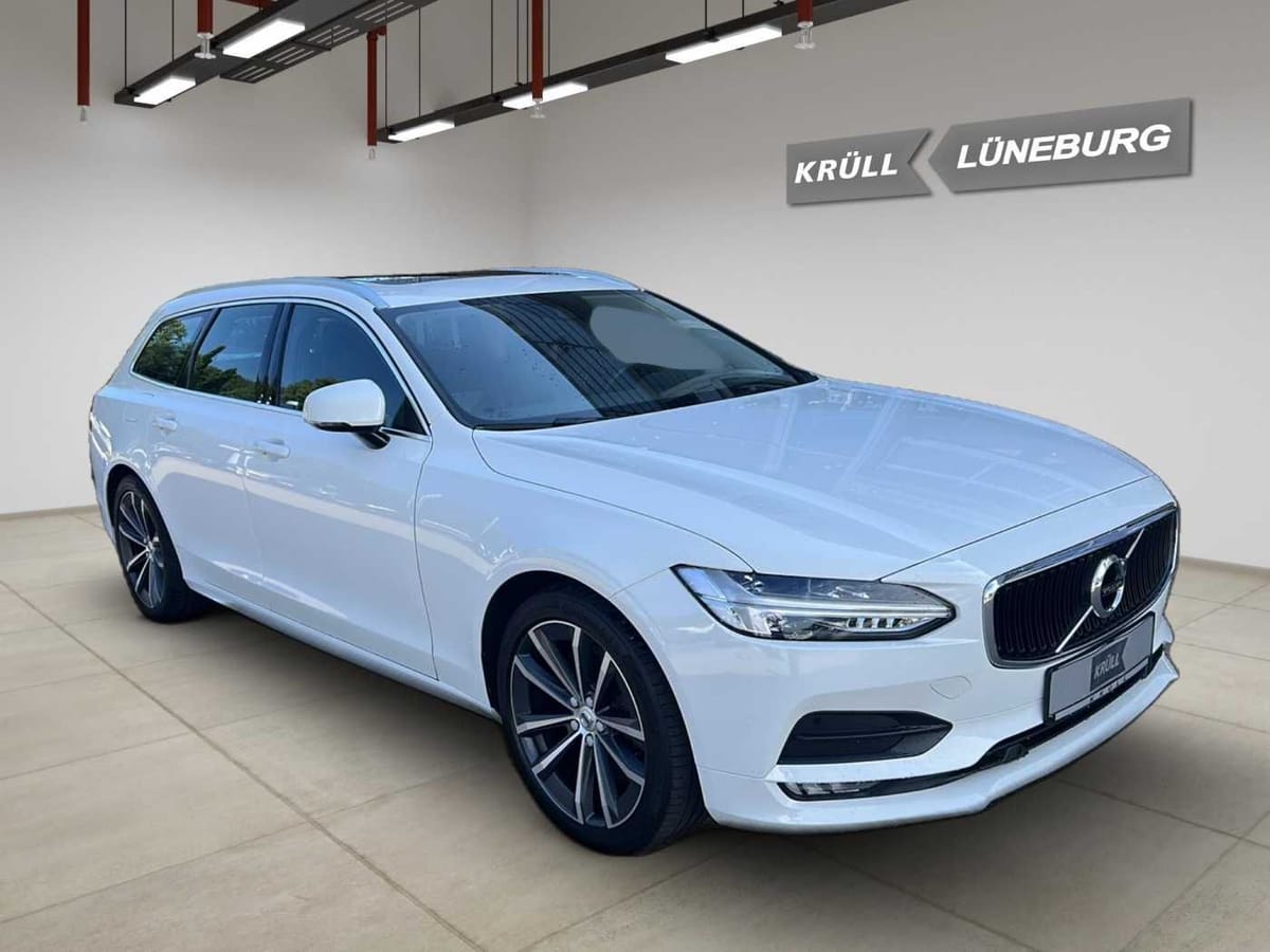Volvo V90 Diesel D5 AWD Geartronic Momentum+ Pano+ foto 3