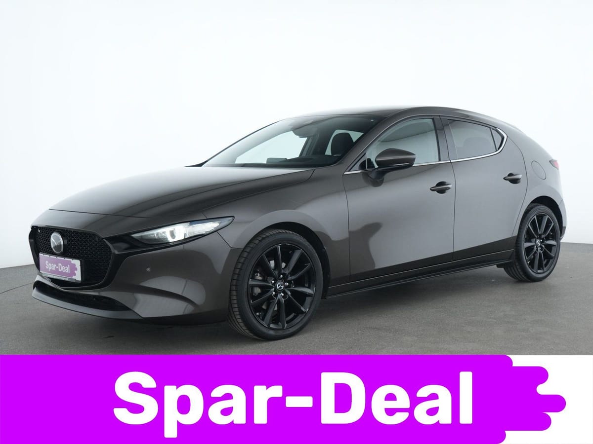 Mazda 3 SKYACTIV-X LED|Kamera|HuD|Navi|PDC|Klima|SHZ