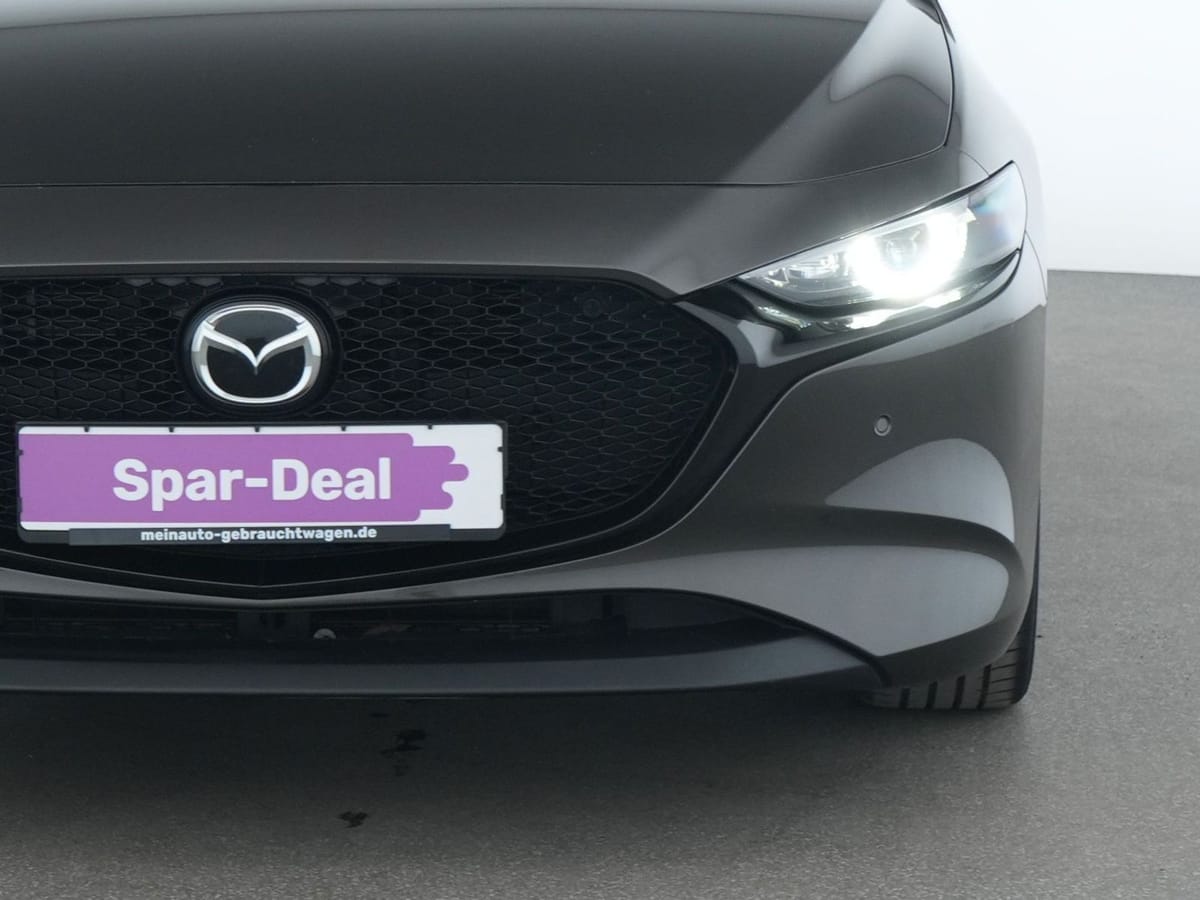 Mazda 3 SKYACTIV-X LED|Kamera|HuD|Navi|PDC|Klima|SHZ foto 12