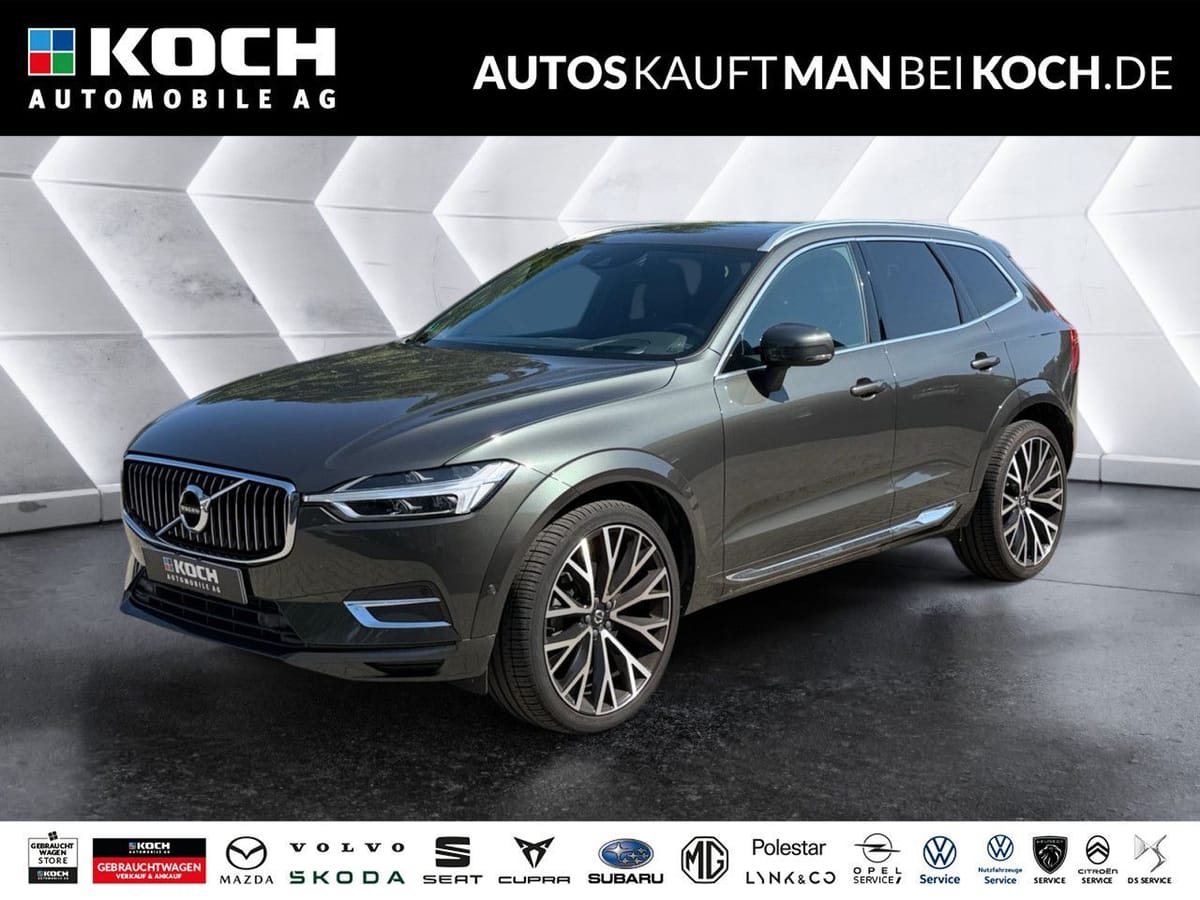 Volvo XC60 T4 Inscription HUD PANO StandHzg. SHZ Navi
