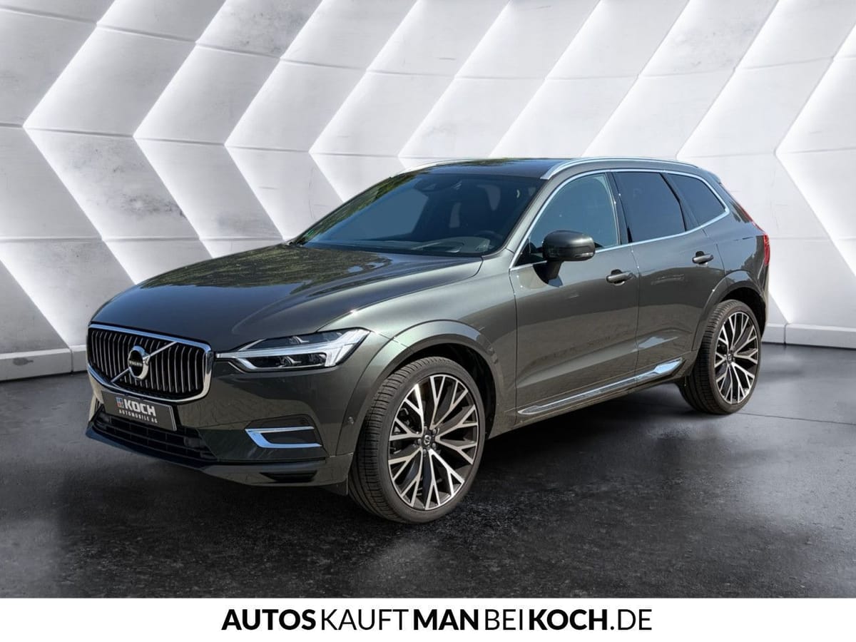 Volvo XC60 T4 Inscription HUD PANO StandHzg. SHZ Navi foto 3