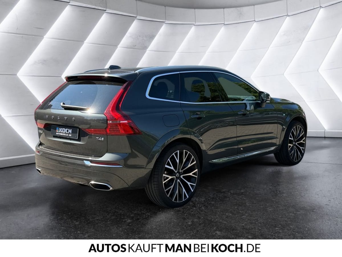 Volvo XC60 T4 Inscription HUD PANO StandHzg. SHZ Navi foto 5
