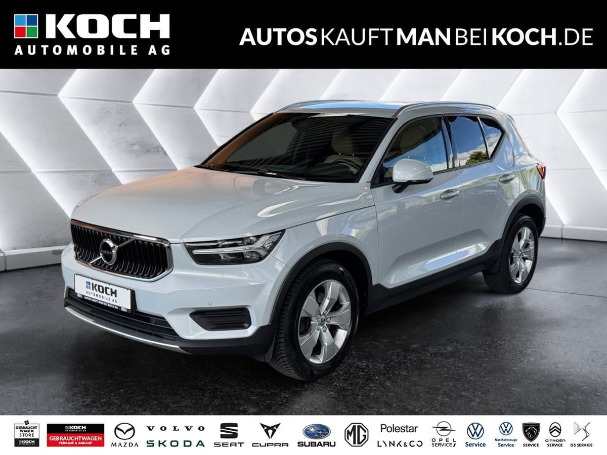 Volvo XC40 D4 AWD Momentum Pro LED NAVI LEDER H K AHK!