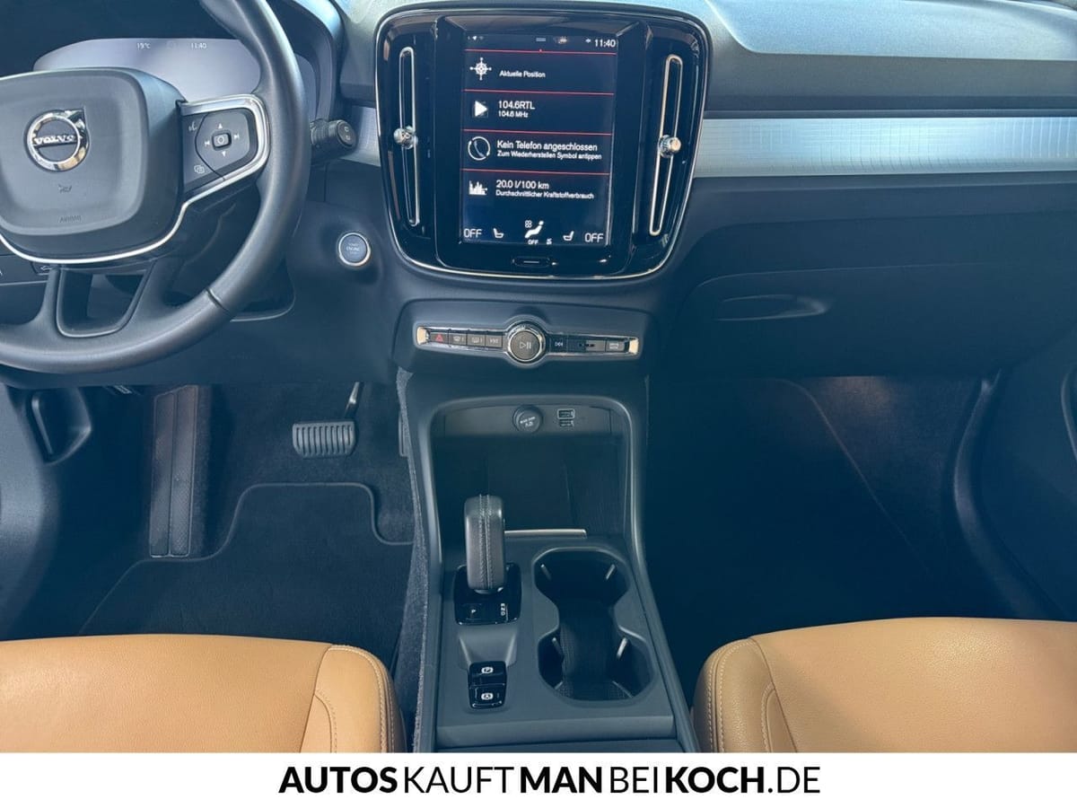 Volvo XC40 D4 AWD Momentum Pro LED NAVI LEDER H K AHK! foto 11