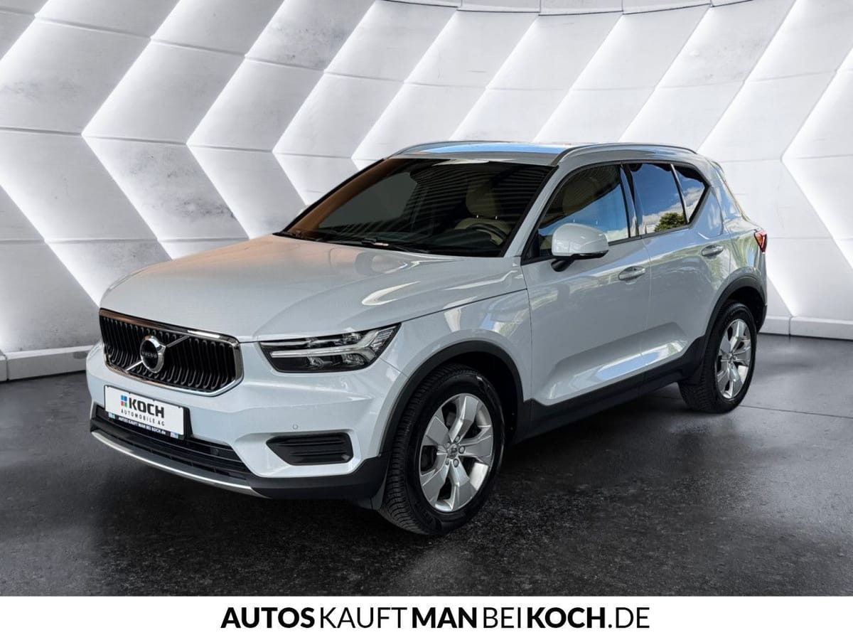 Volvo XC40 D4 AWD Momentum Pro LED NAVI LEDER H K AHK! foto 3
