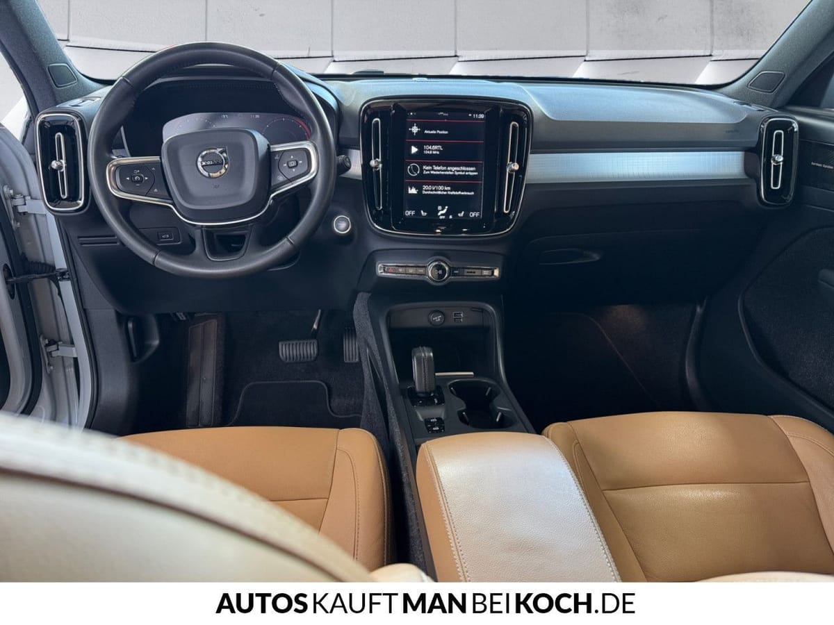Volvo XC40 D4 AWD Momentum Pro LED NAVI LEDER H K AHK! foto 9