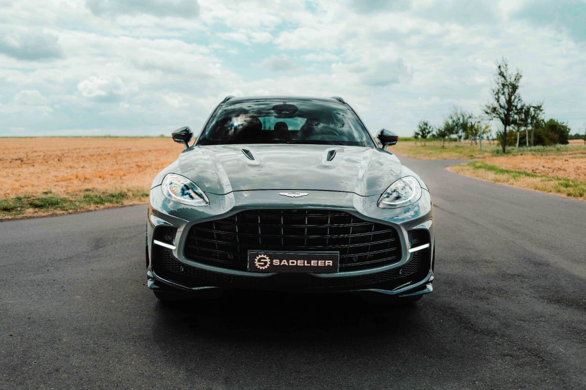 Aston Martin DBX 707 Keramik+Carbon+Pano foto 3