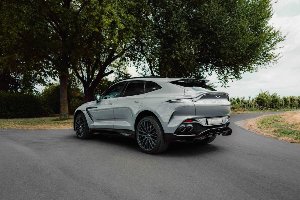 Aston Martin DBX 707 Keramik+Carbon+Pano foto 6