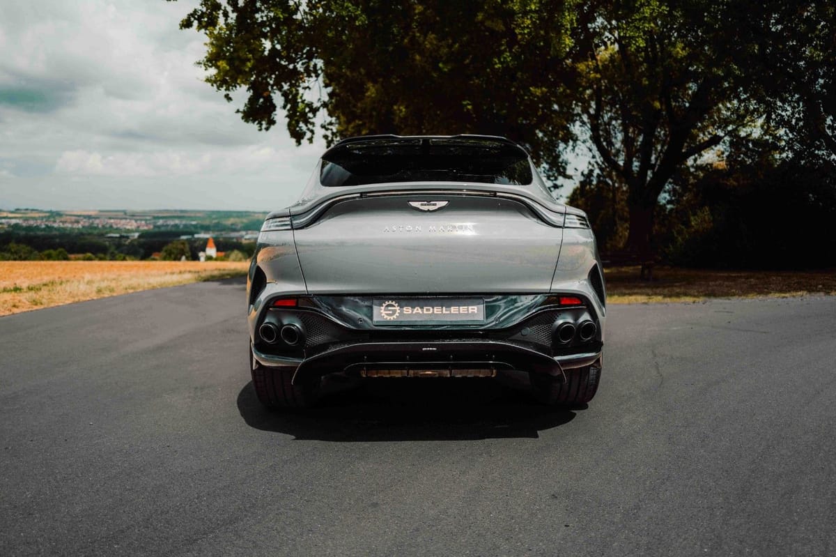 Aston Martin DBX 707 Keramik+Carbon+Pano foto 10
