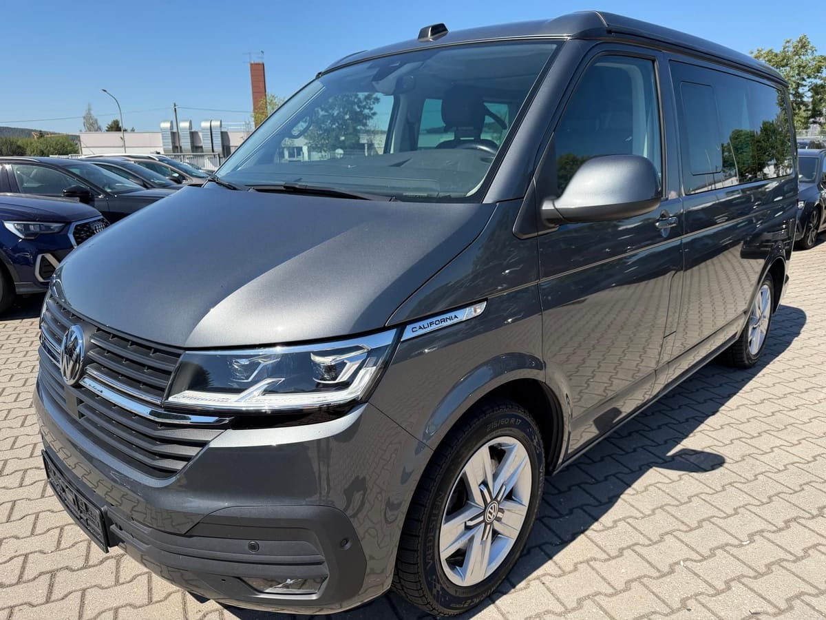 Volkswagen T6.1 California 4Motion Camper AHK Navi StHeizun