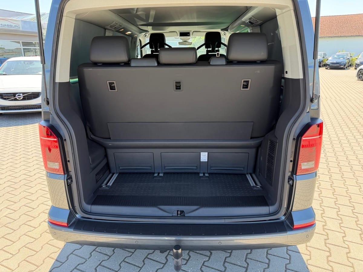 Volkswagen T6.1 California 4Motion Camper AHK Navi StHeizun foto 12