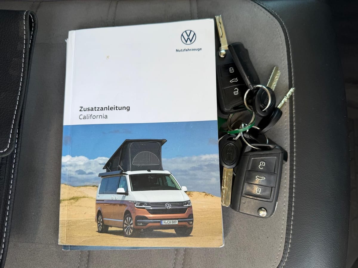 Volkswagen T6.1 California 4Motion Camper AHK Navi StHeizun foto 15