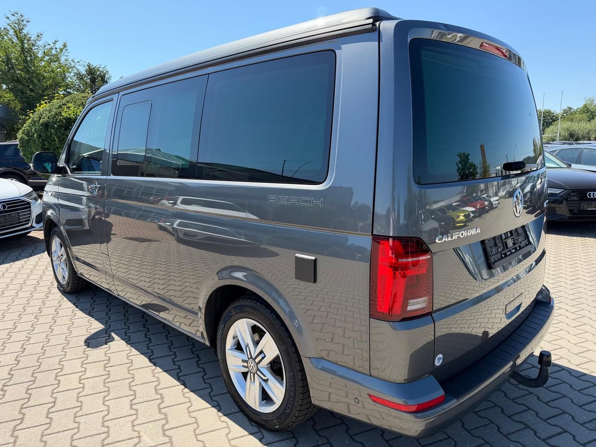 Volkswagen T6.1 California 4Motion Camper AHK Navi StHeizun foto 3