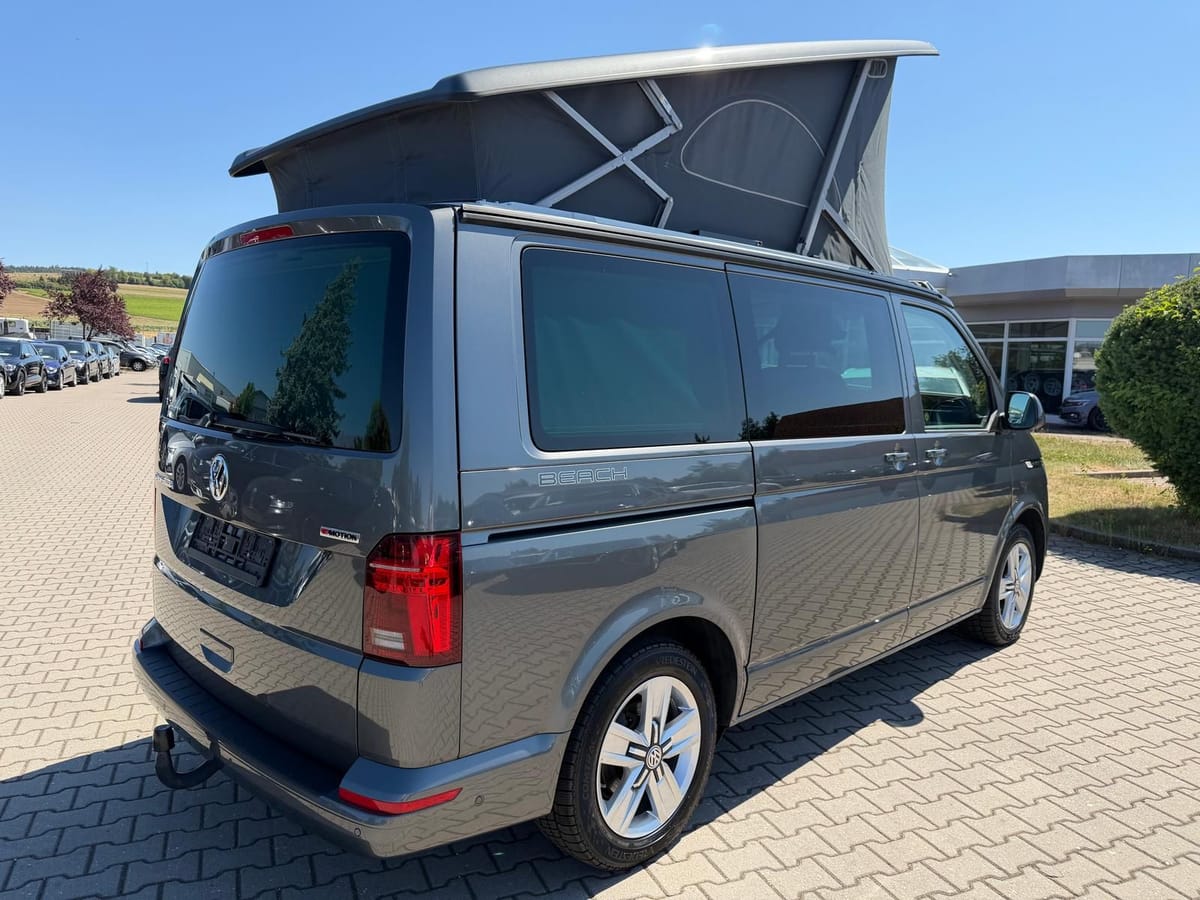 Volkswagen T6.1 California 4Motion Camper AHK Navi StHeizun foto 4