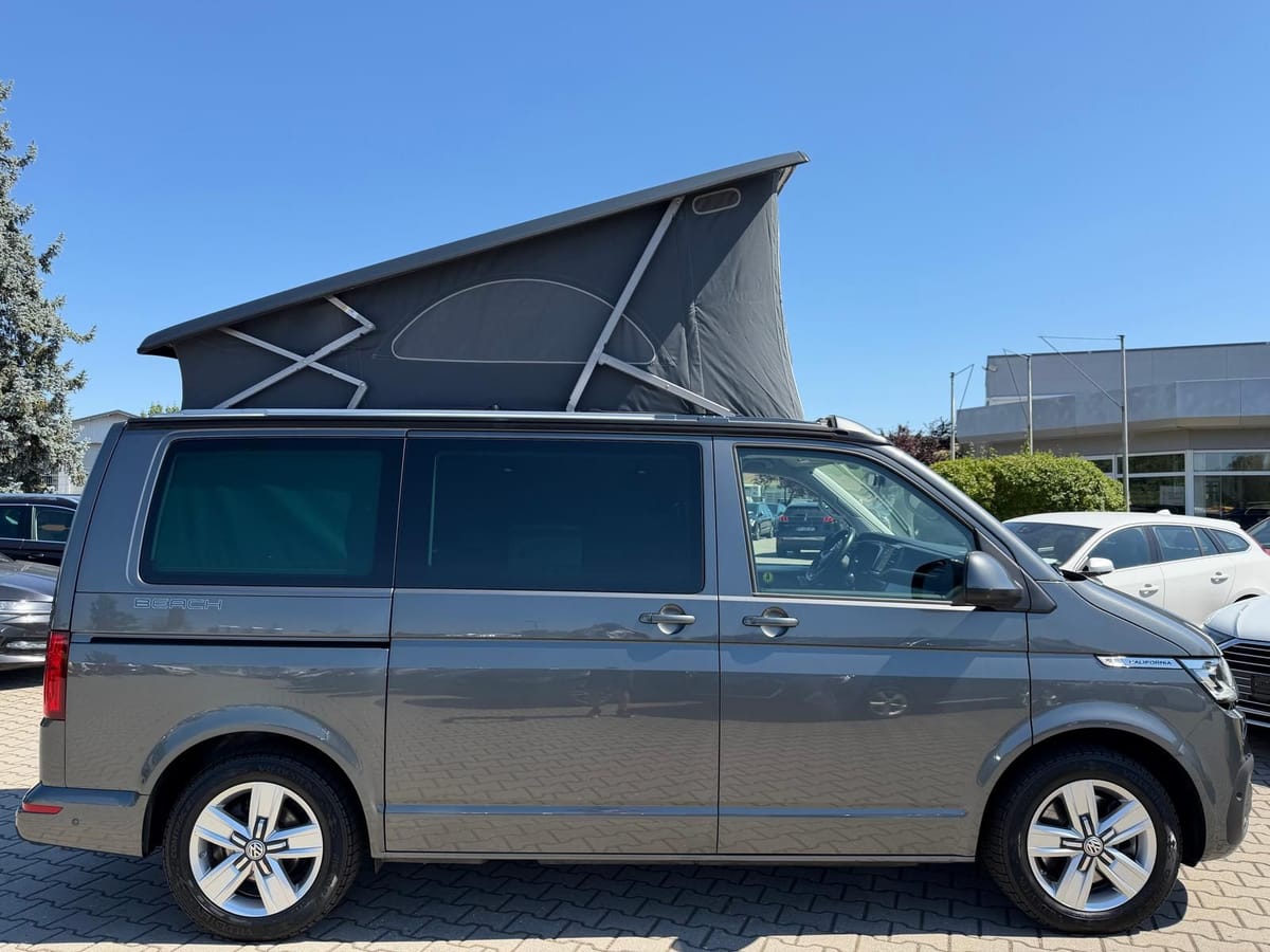 Volkswagen T6.1 California 4Motion Camper AHK Navi StHeizun foto 5