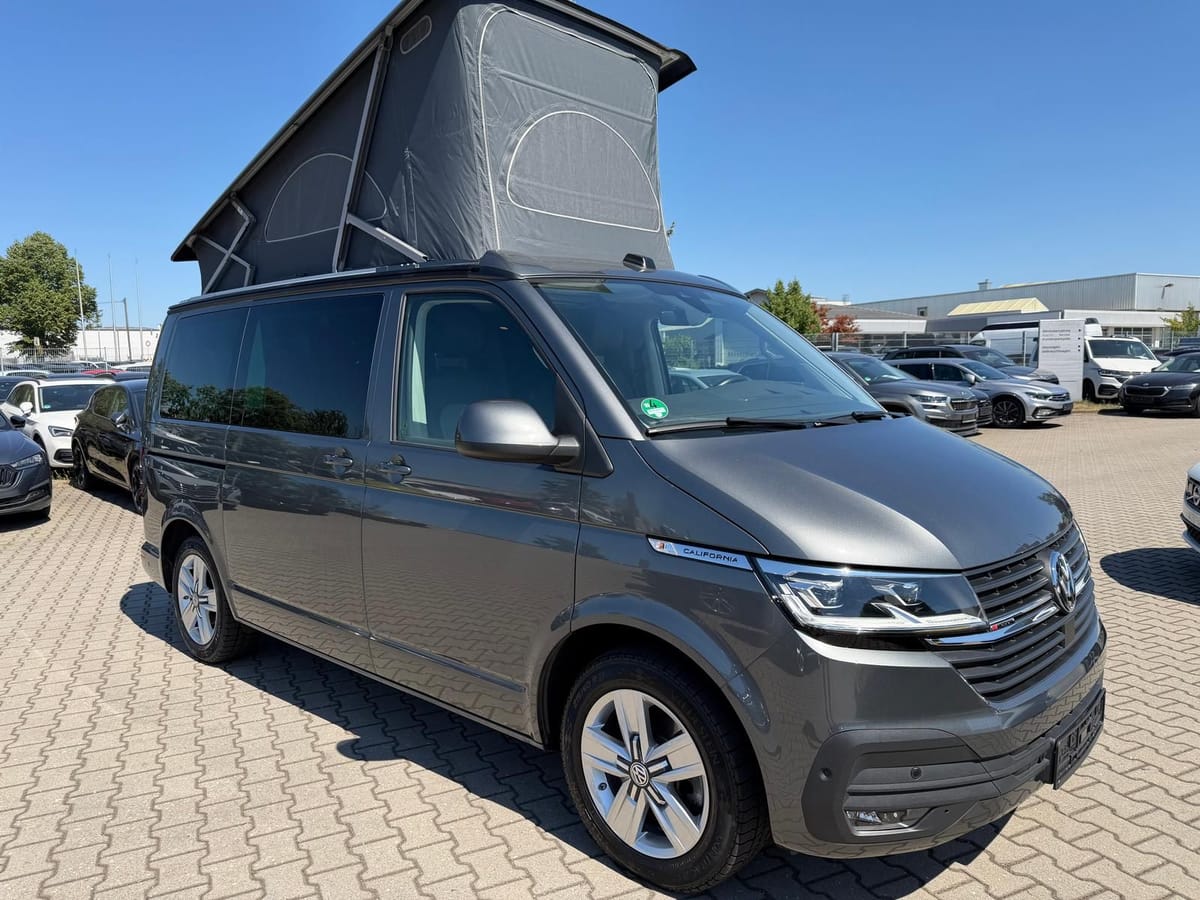 Volkswagen T6.1 California 4Motion Camper AHK Navi StHeizun foto 6