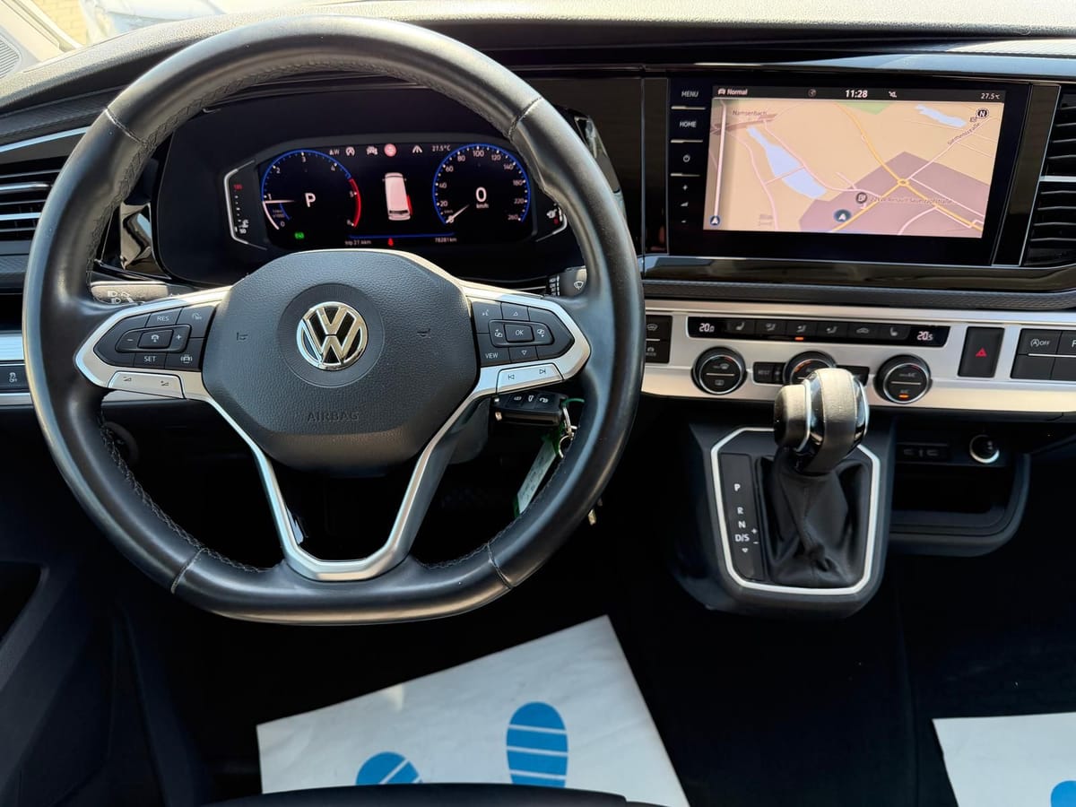 Volkswagen T6.1 California 4Motion Camper AHK Navi StHeizun foto 7