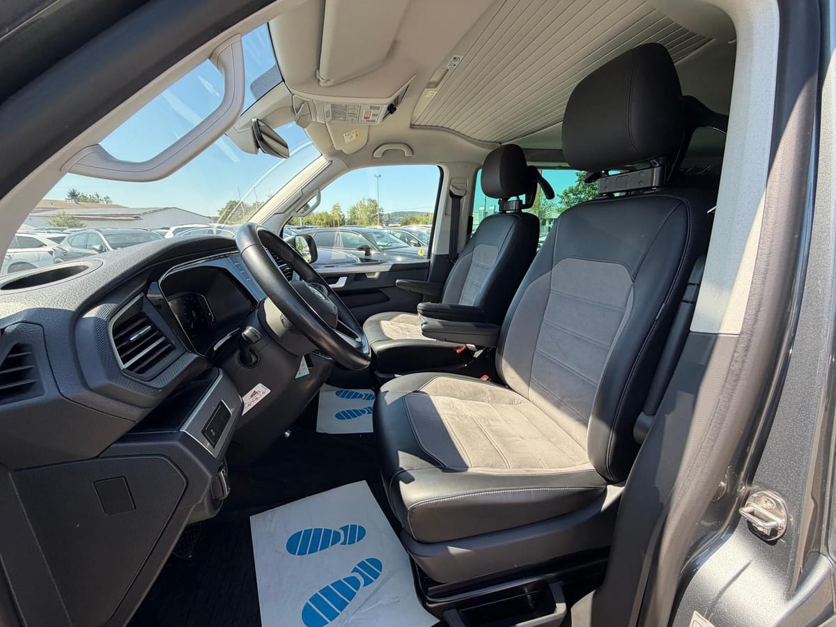 Volkswagen T6.1 California 4Motion Camper AHK Navi StHeizun foto 8