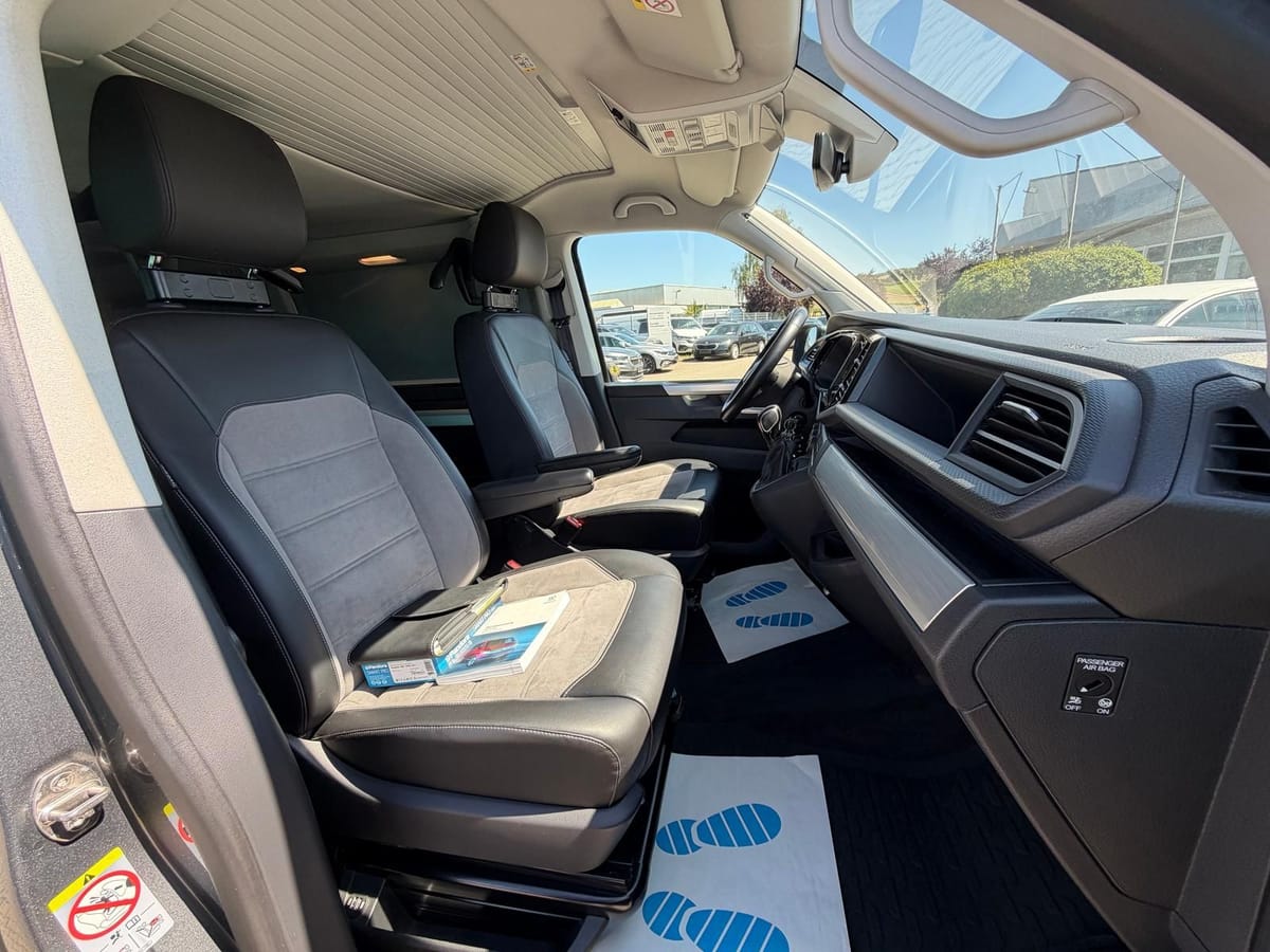 Volkswagen T6.1 California 4Motion Camper AHK Navi StHeizun foto 9