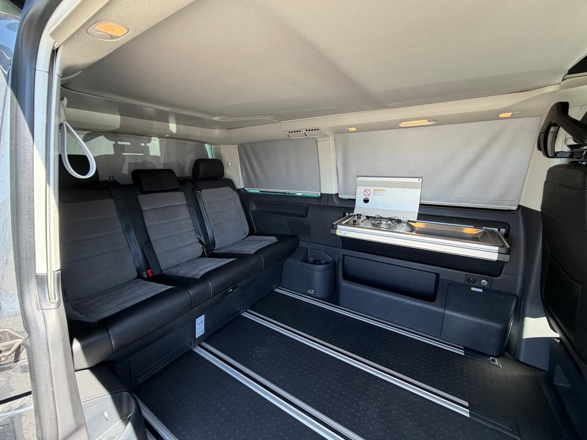 Volkswagen T6.1 California 4Motion Camper AHK Navi StHeizun foto 10