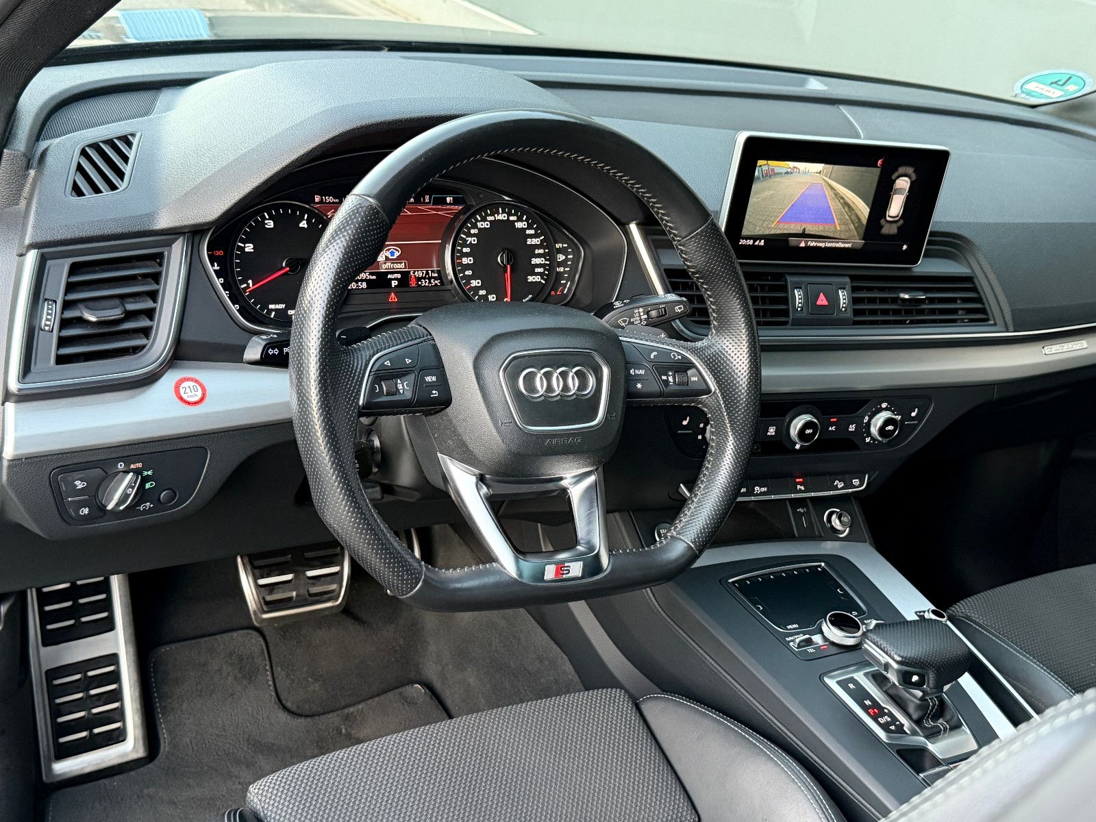 Audi Q5 40 TDI quattro 3x S line *Panorama* Rkam AHK foto 16