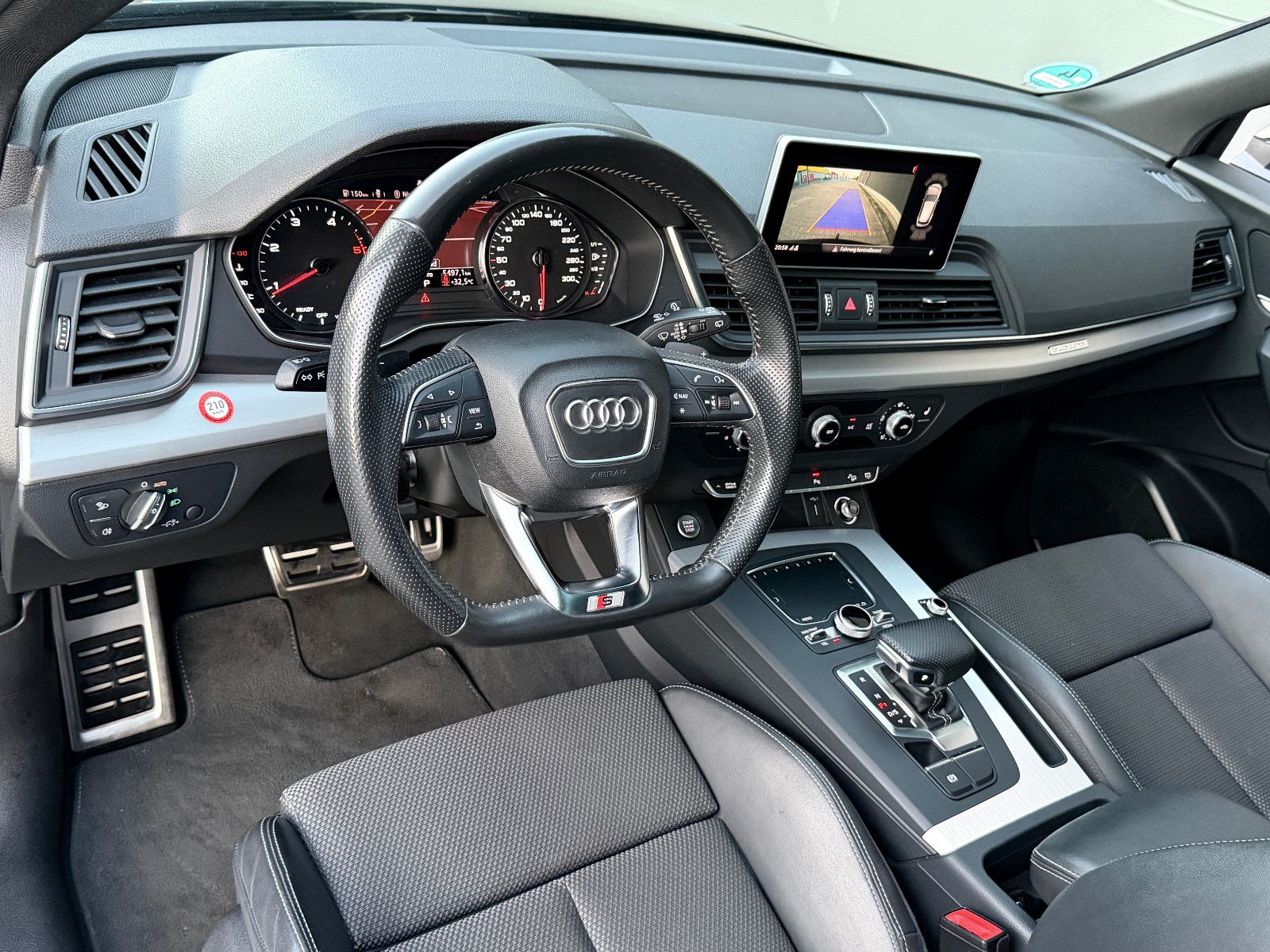 Audi Q5 40 TDI quattro 3x S line *Panorama* Rkam AHK foto 6