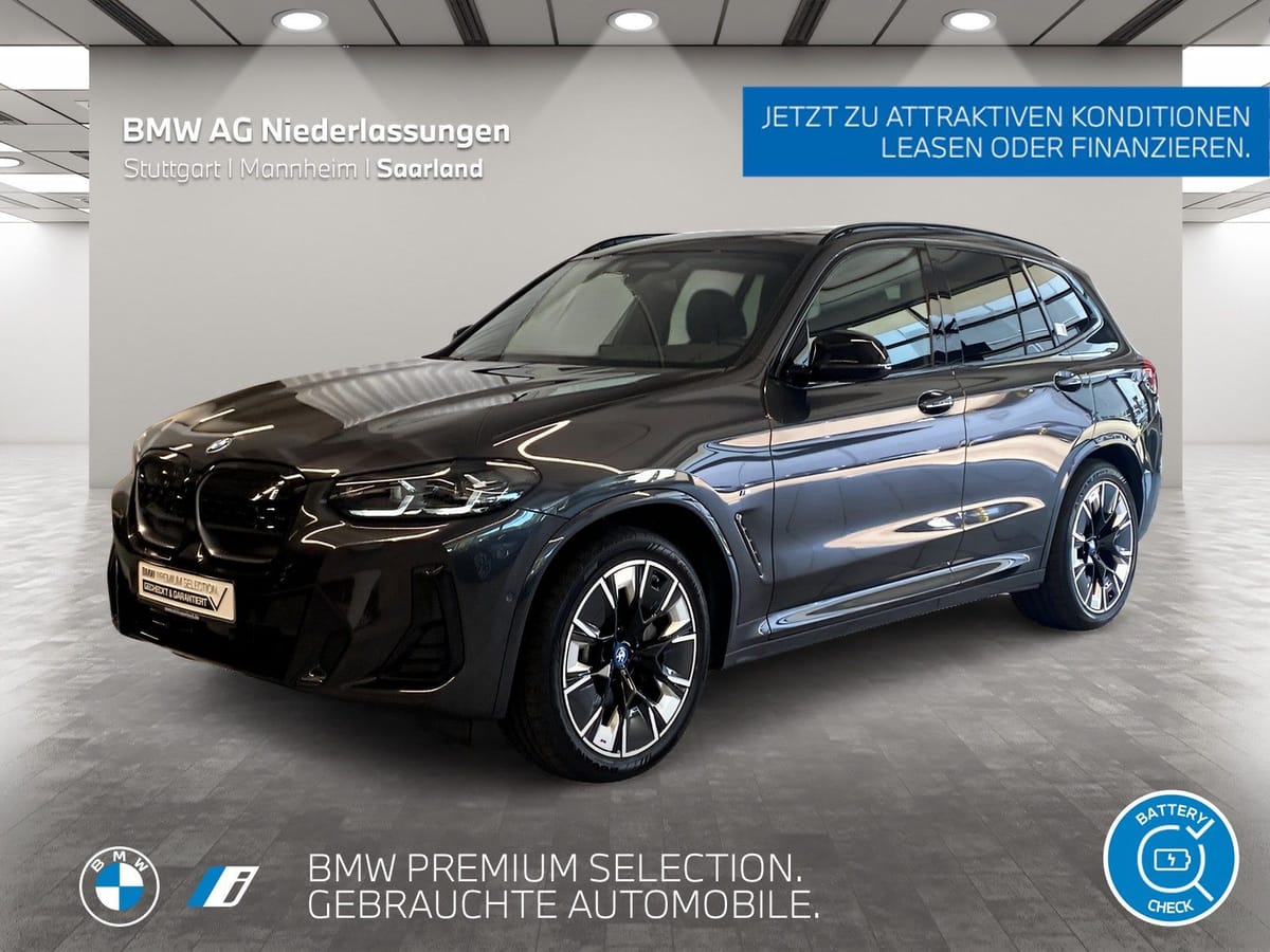 BMW iX3 M Sport AHK Driv.Assist.Prof Kamera LED