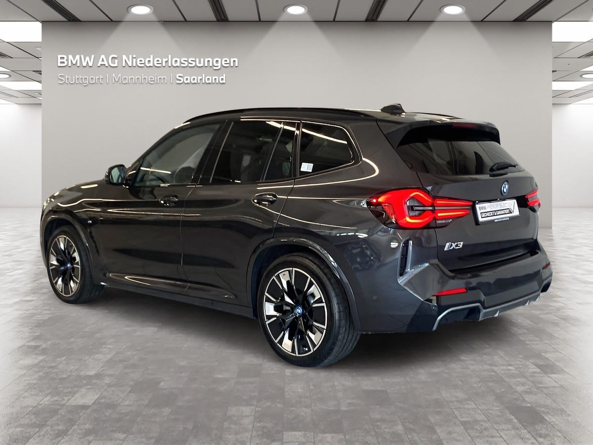 BMW iX3 M Sport AHK Driv.Assist.Prof Kamera LED foto 2