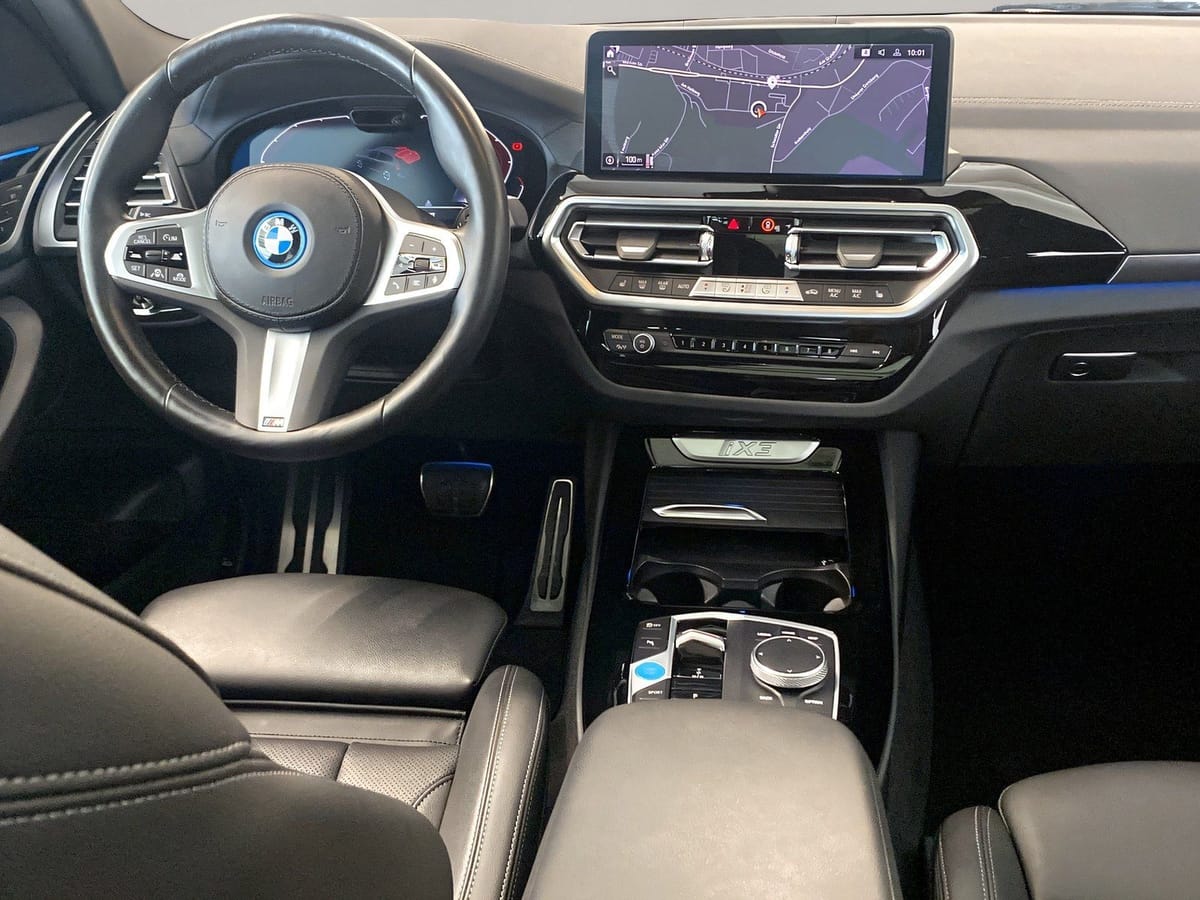 BMW iX3 M Sport AHK Driv.Assist.Prof Kamera LED foto 7