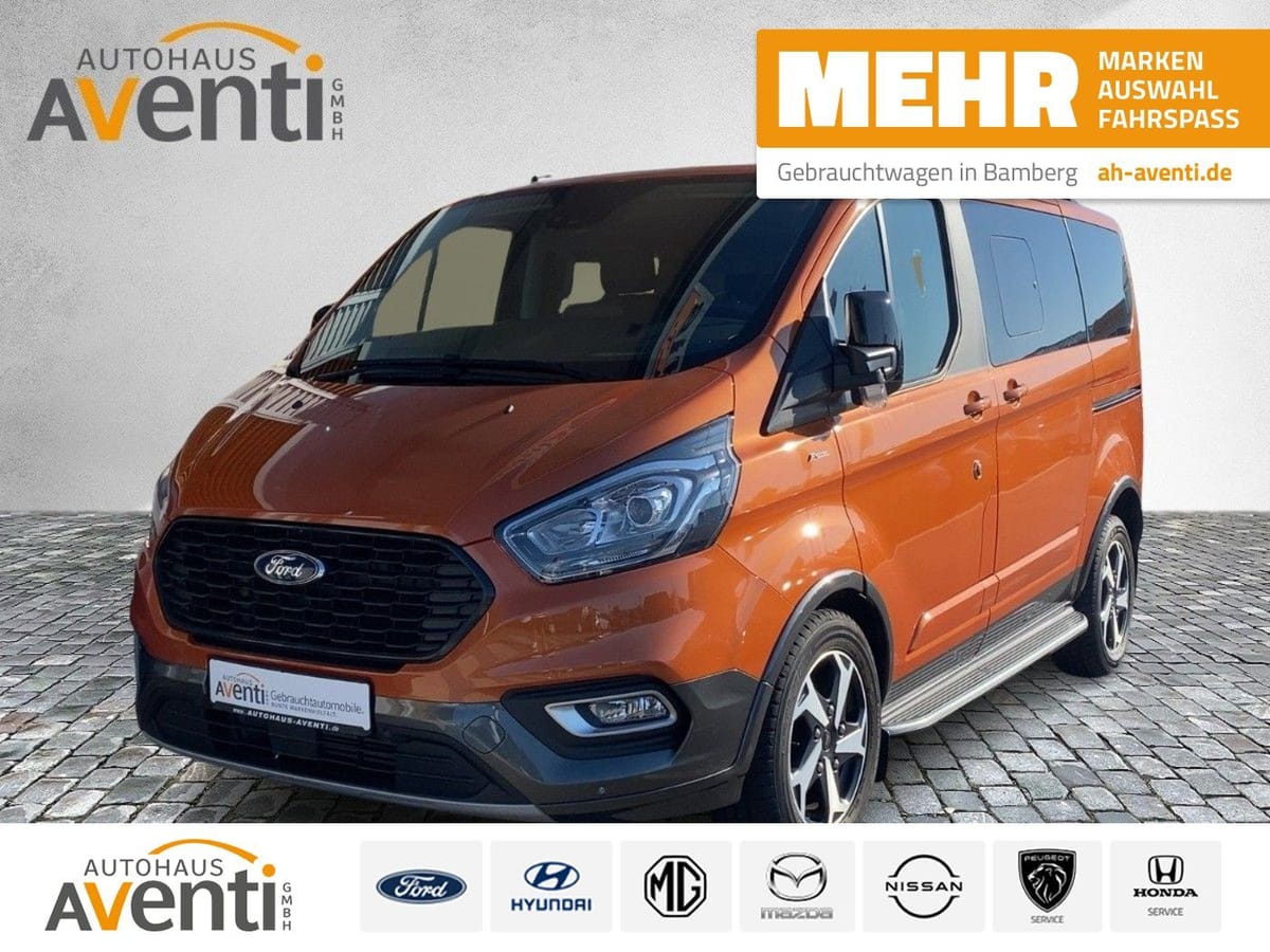 Ford Tourneo Custom TITANIUM X 8-Sitzer Standhzg. SHZ