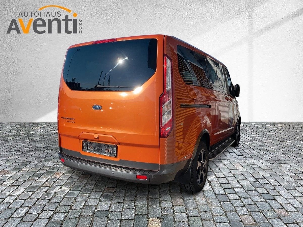 Ford Tourneo Custom TITANIUM X 8-Sitzer Standhzg. SHZ foto 3