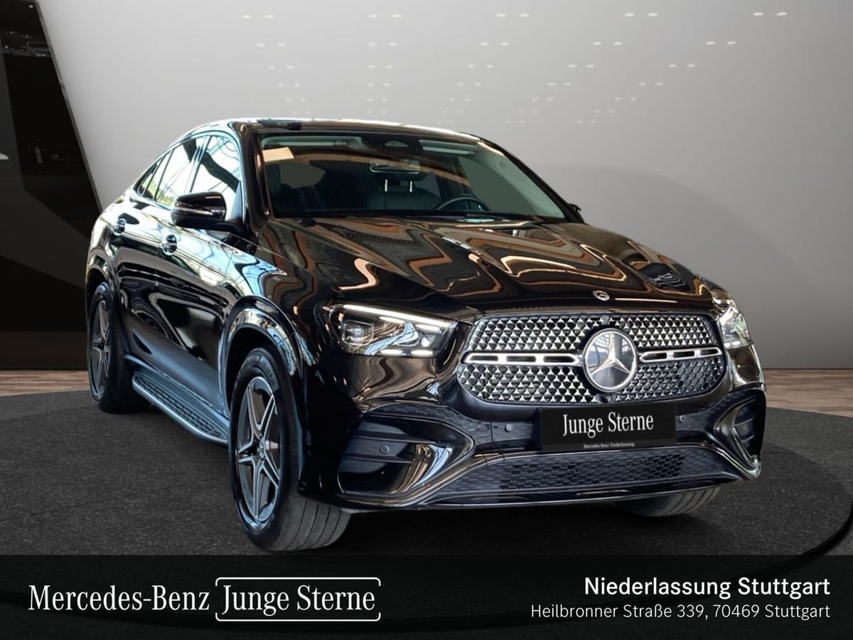 Mercedes-Benz GLE 300 d 4M Cp AMG Advanced Pano Burmester AHK foto 4