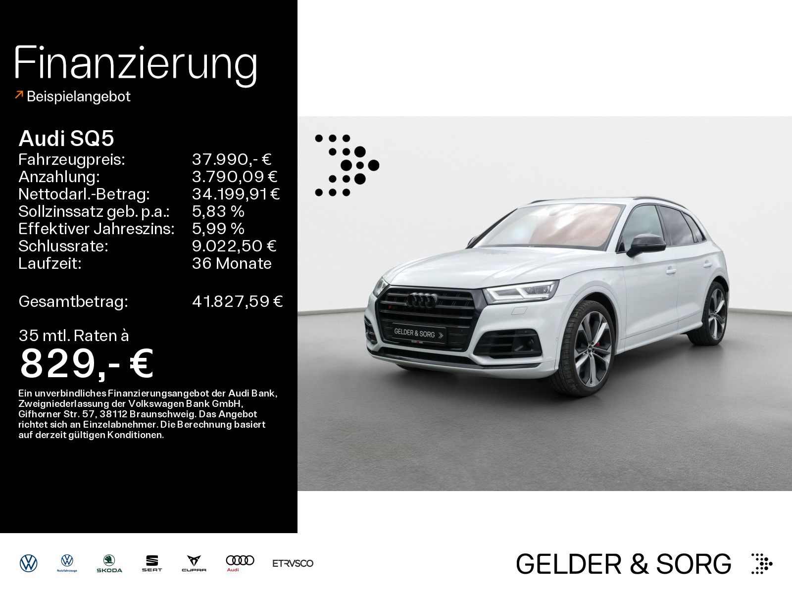 Audi SQ5 TDI MATRIX B&O RFK MASSAGE AHK ACC foto 1