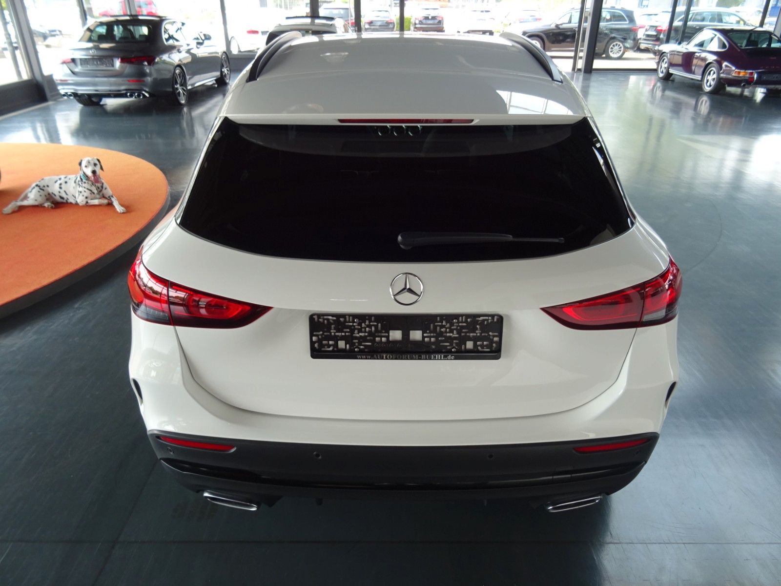 Mercedes-Benz GLA 200 d AMG line/Navi/LED/PDC+Kamera/AHK/Night foto 22