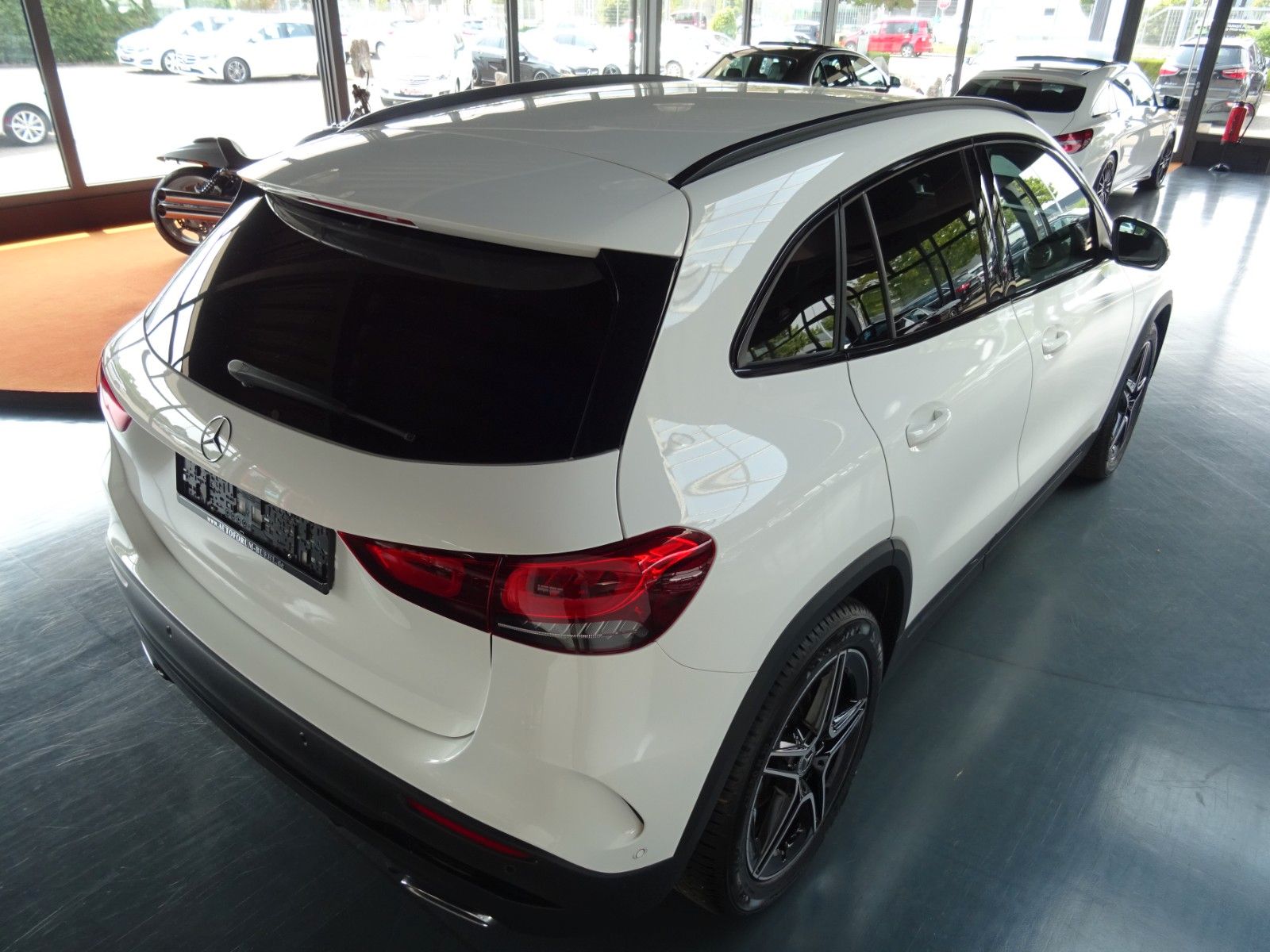 Mercedes-Benz GLA 200 d AMG line/Navi/LED/PDC+Kamera/AHK/Night foto 25