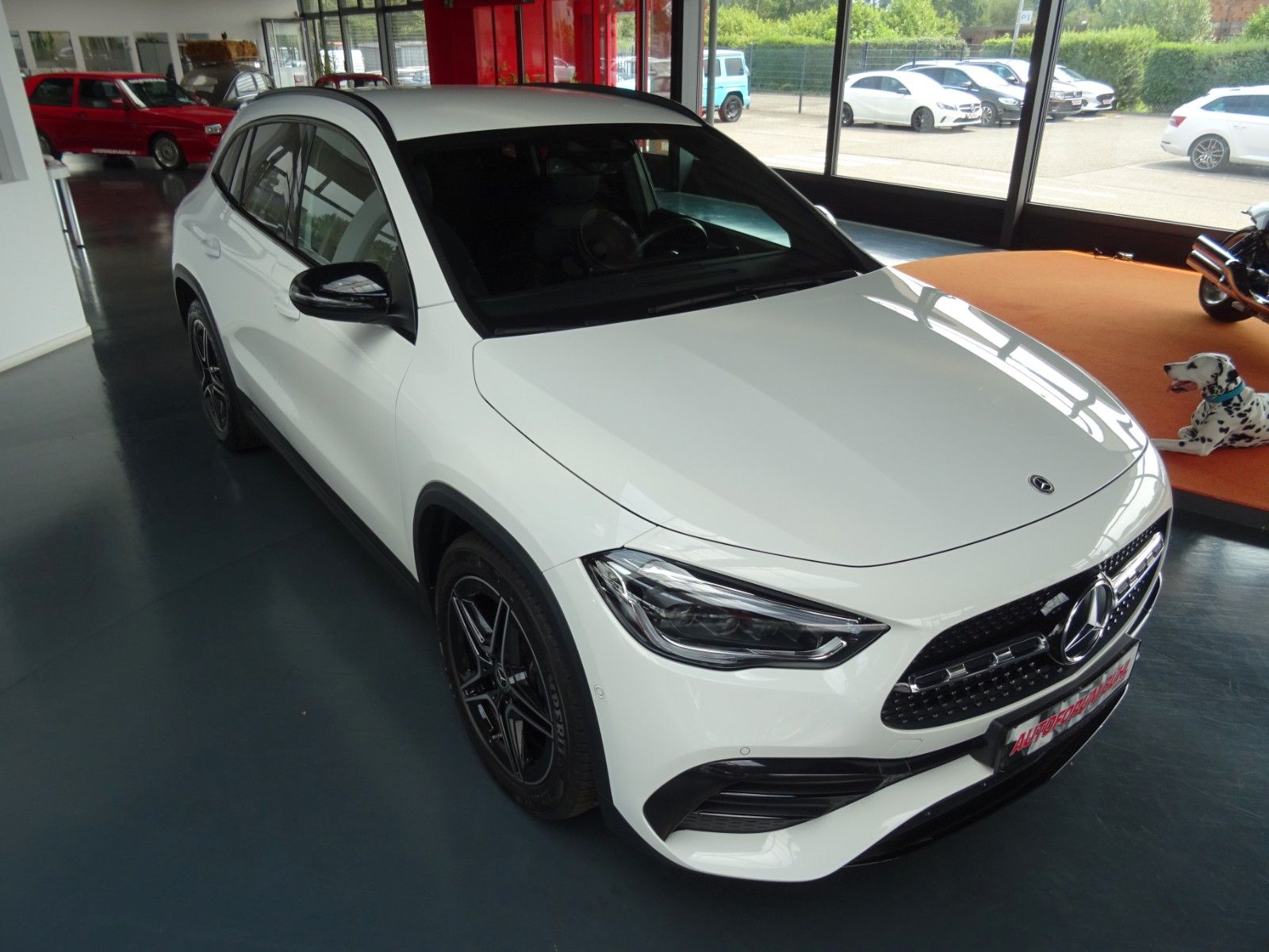 Mercedes-Benz GLA 200 d AMG line/Navi/LED/PDC+Kamera/AHK/Night foto 9