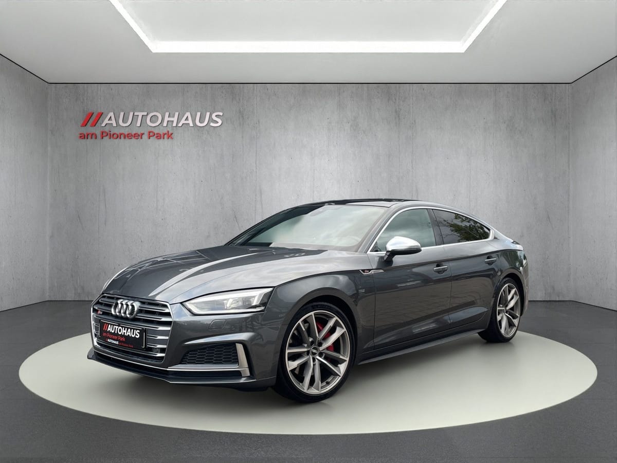 Audi S5 Sportback 3.0 TFSI quattro PANO HUD VC LEDER
