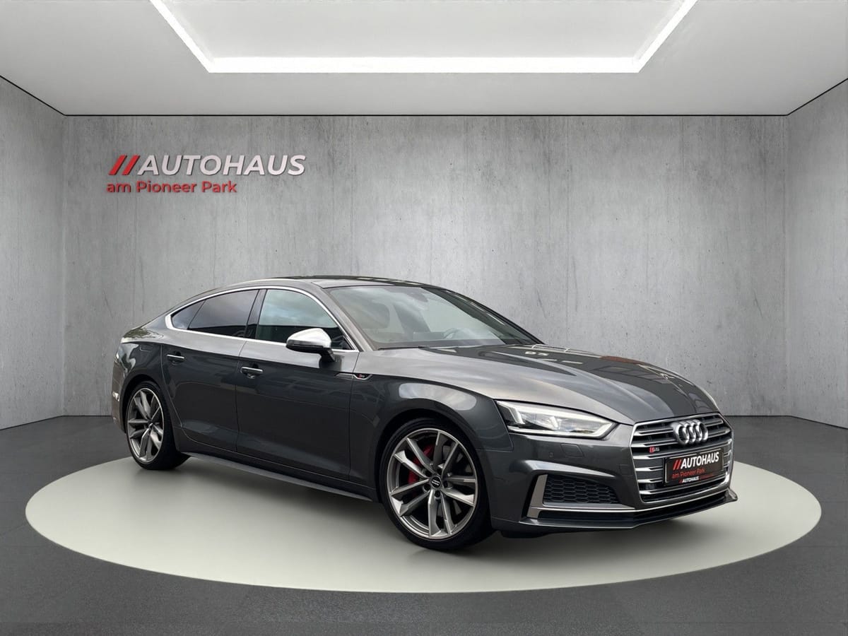 Audi S5 Sportback 3.0 TFSI quattro PANO HUD VC LEDER foto 7