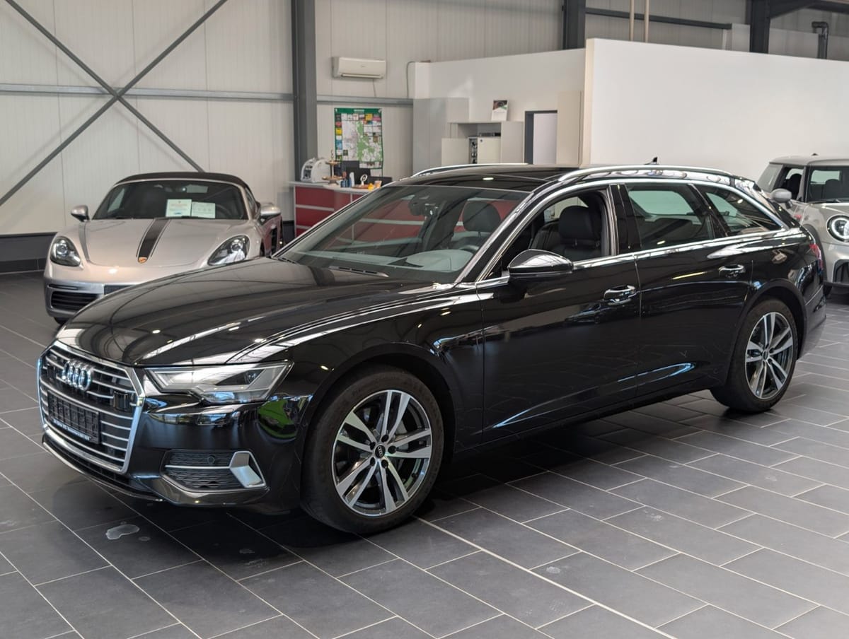 Audi A6 Avant 50 TDI quattro tiptronic sport 8-fach