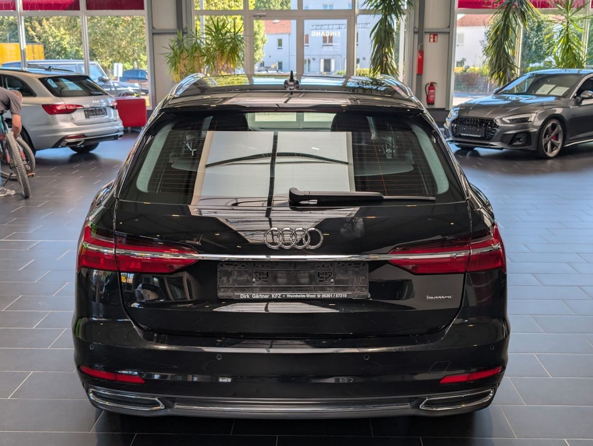 Audi A6 Avant 50 TDI quattro tiptronic sport 8-fach foto 4